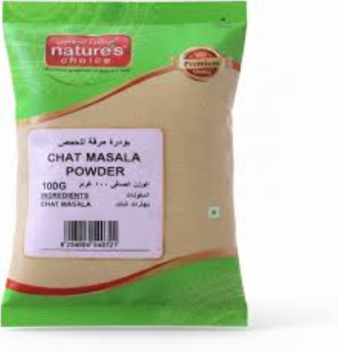 NATURES OWN CHAT MASALA 500G